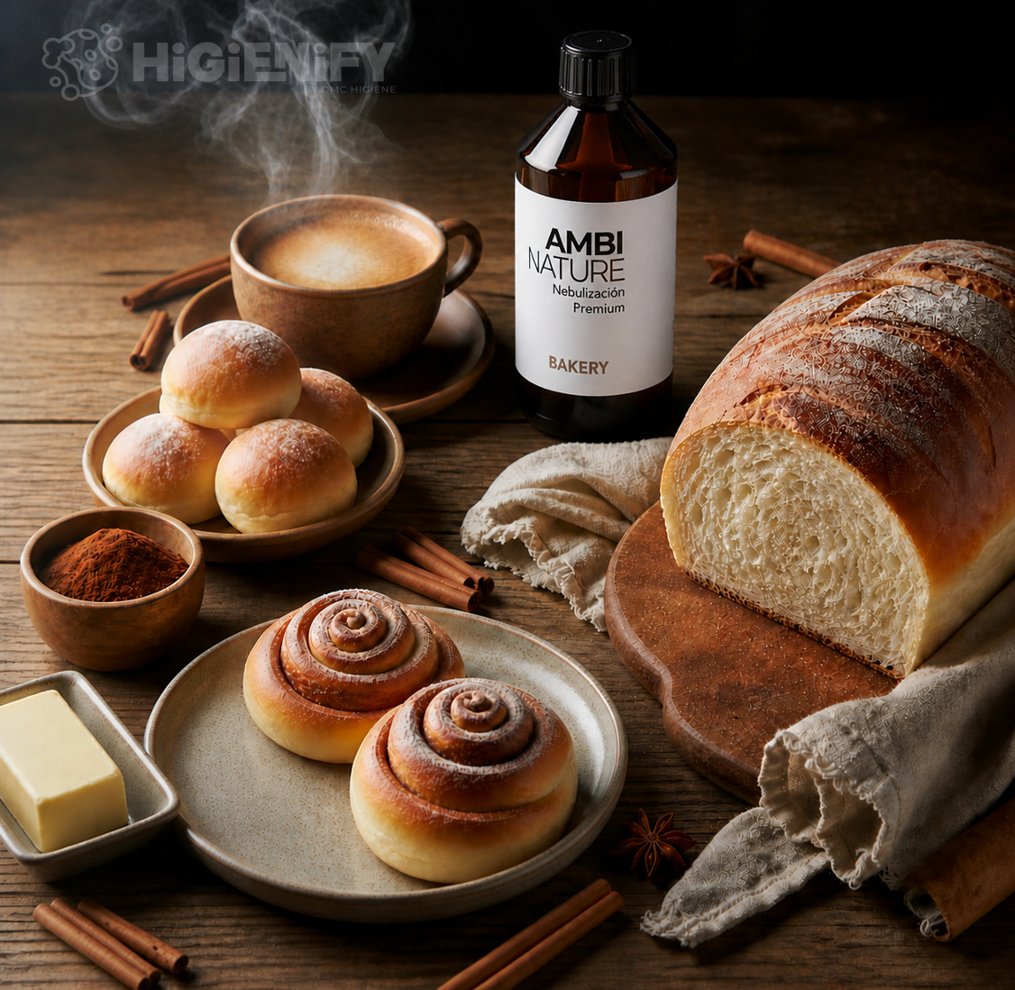 Essência Nebulizadora BAKERY