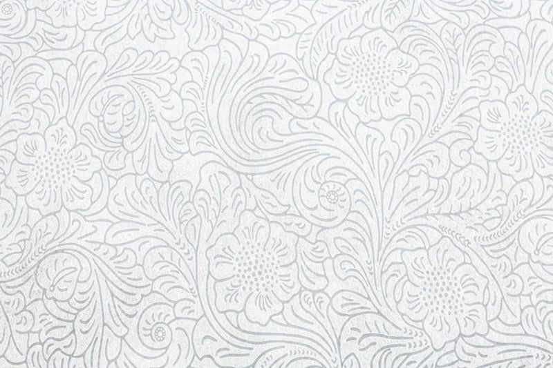 Toalhas de Mesa Individuais Airlaid Decoradas com padrão floral em fundo claro, ideal para decoração de mesas em restaurantes e hotéis
