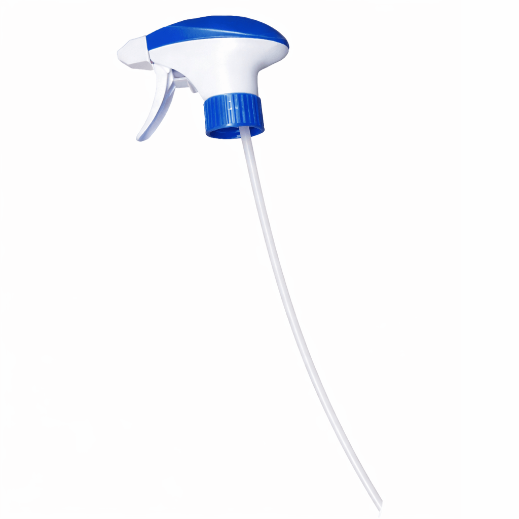 Pistola Pulverizadora Profissional com cor branca e azul