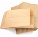 Saqueta Papel Kraft 14+6x31cm S005 Compras Take Away Pão Bolos Padaria Pastelaria Café Restaurante