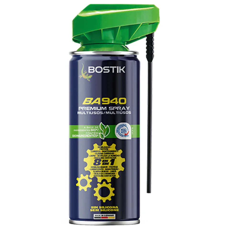 Aerossol Lubrificante Multiusos Alta Performance com Ação 8em1
