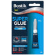 Super Cola Extra Forte Bisnaga 3g | BOSTIK SUPER GLUE em embalagem, indicada para múltiplas superfícies e secagem rápida.
