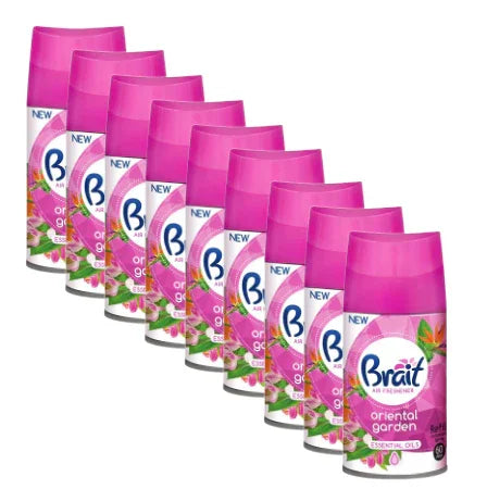 Ambientador Aerossol Recarga para Dispositivos Eletrónicos | Latas de Brait Tronic de 250ml em linha