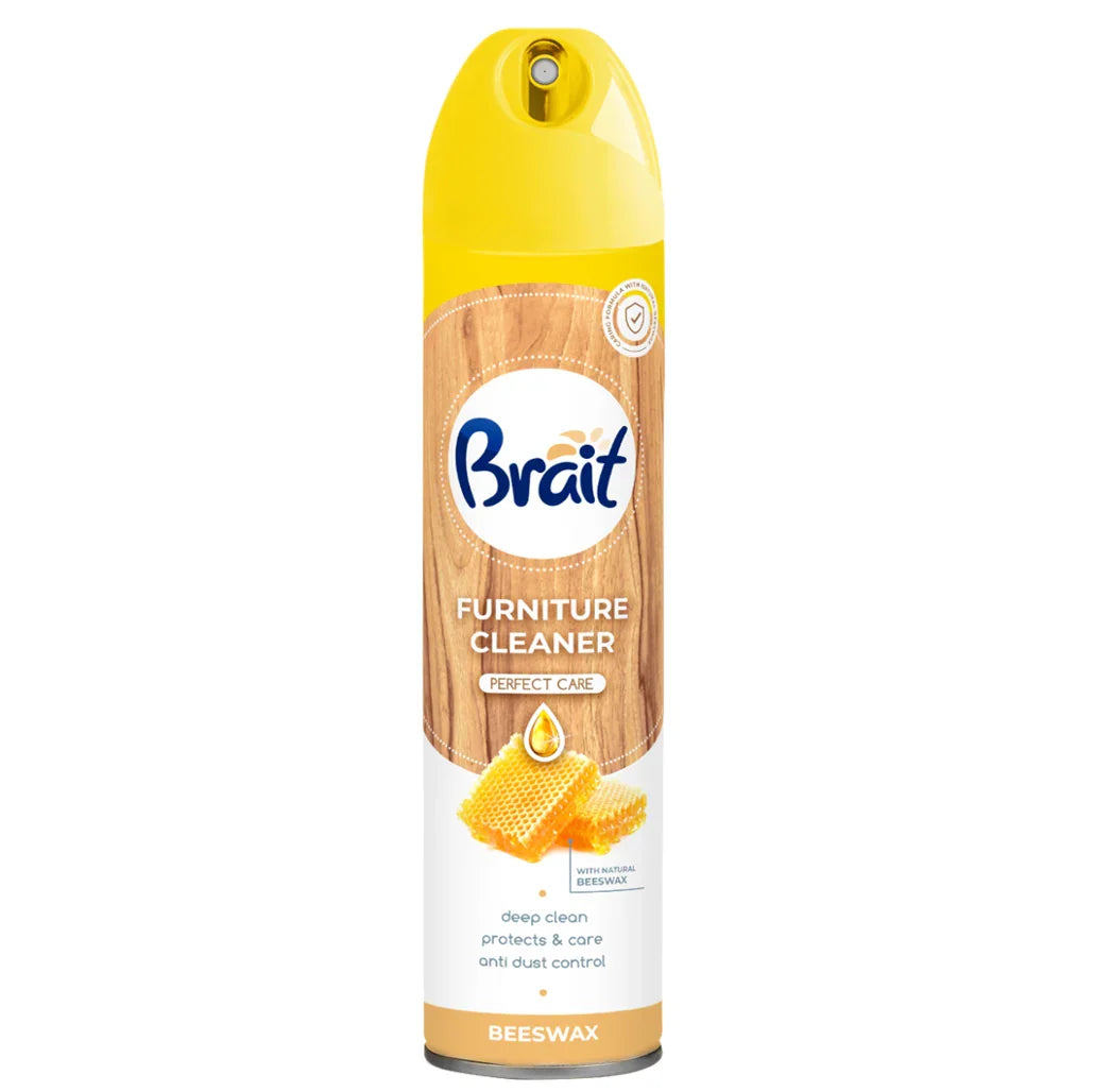 Spray para Limpeza de Móveis Aerossol 300ml BRAIT PERFECT CARE