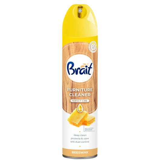 Spray para Limpeza de Móveis Aerossol 300ml BRAIT PERFECT CARE