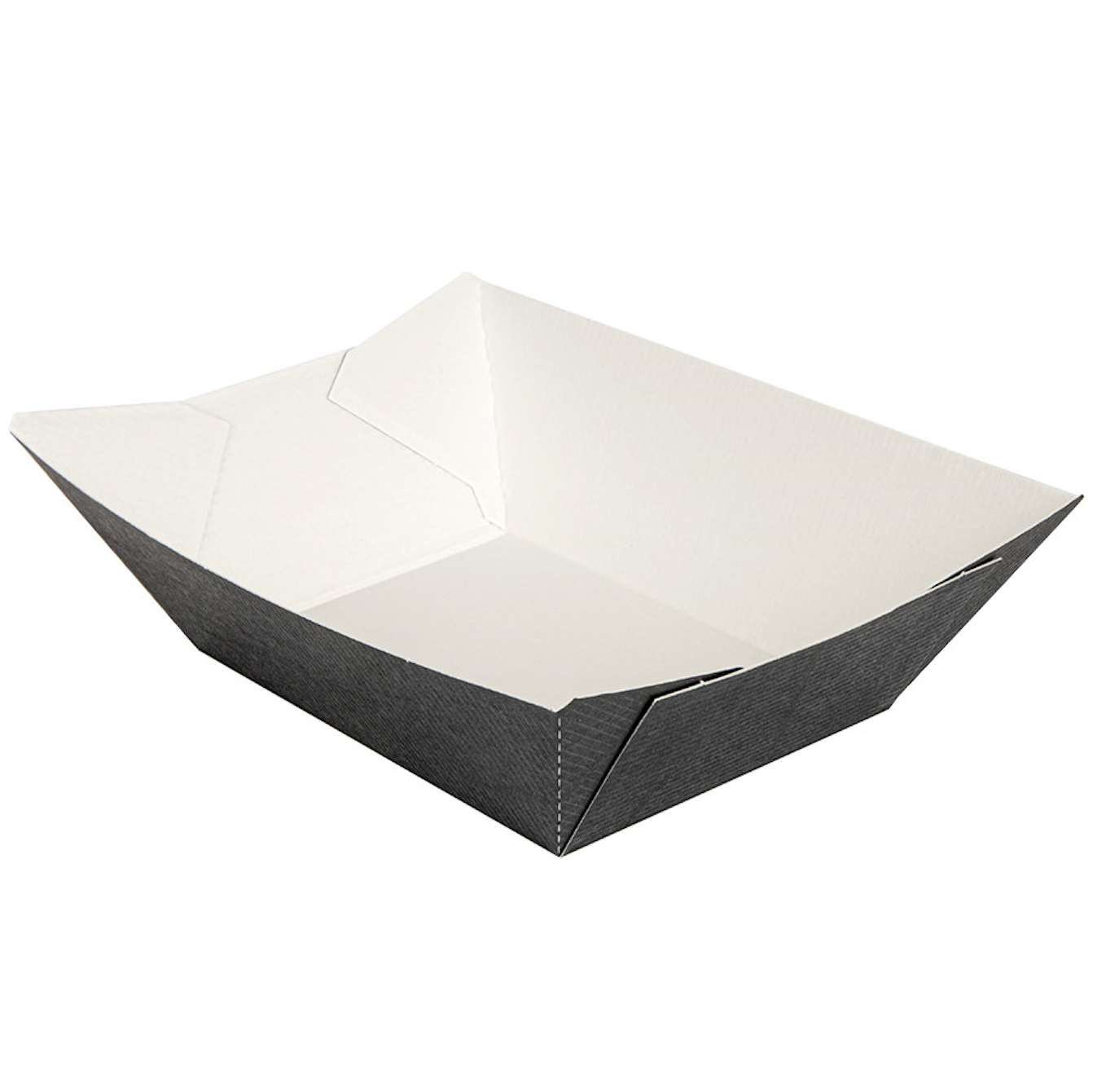 Barqueta Kraft Preta Garcia de Pou 960g Fritos