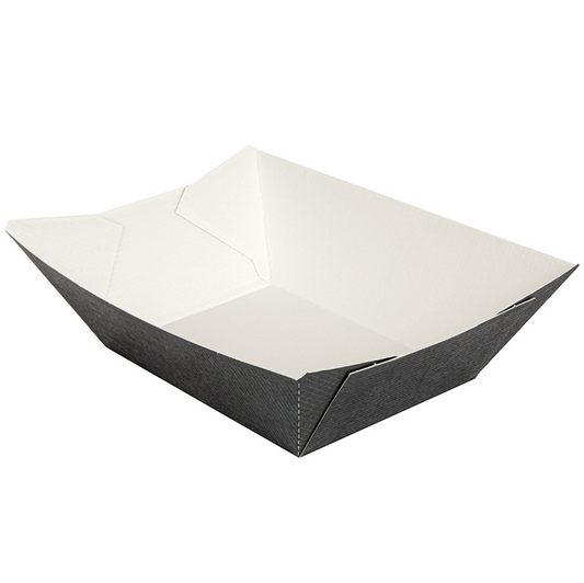 Barqueta Kraft Preta Garcia de Pou 960g Fritos