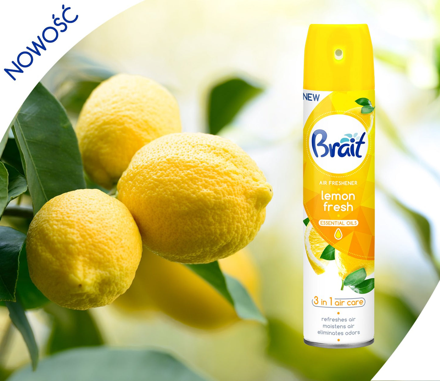 BRAIT 3in1 AIR CARE