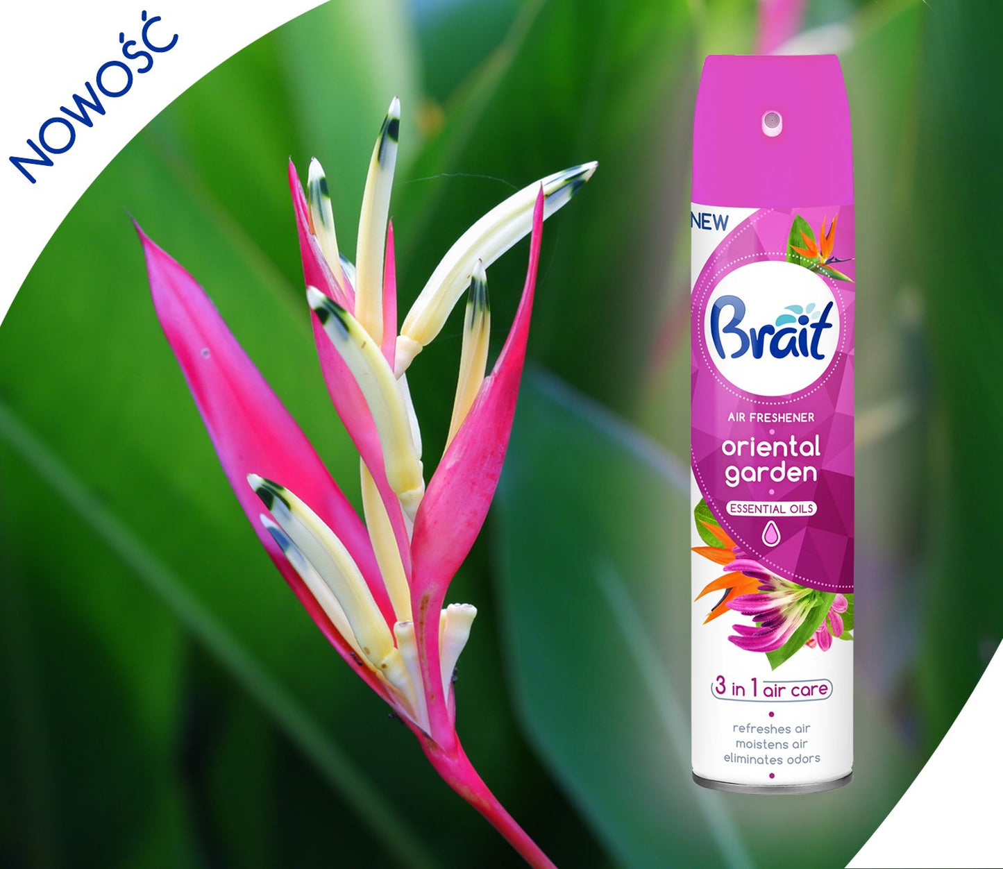 BRAIT 3in1 AIR CARE