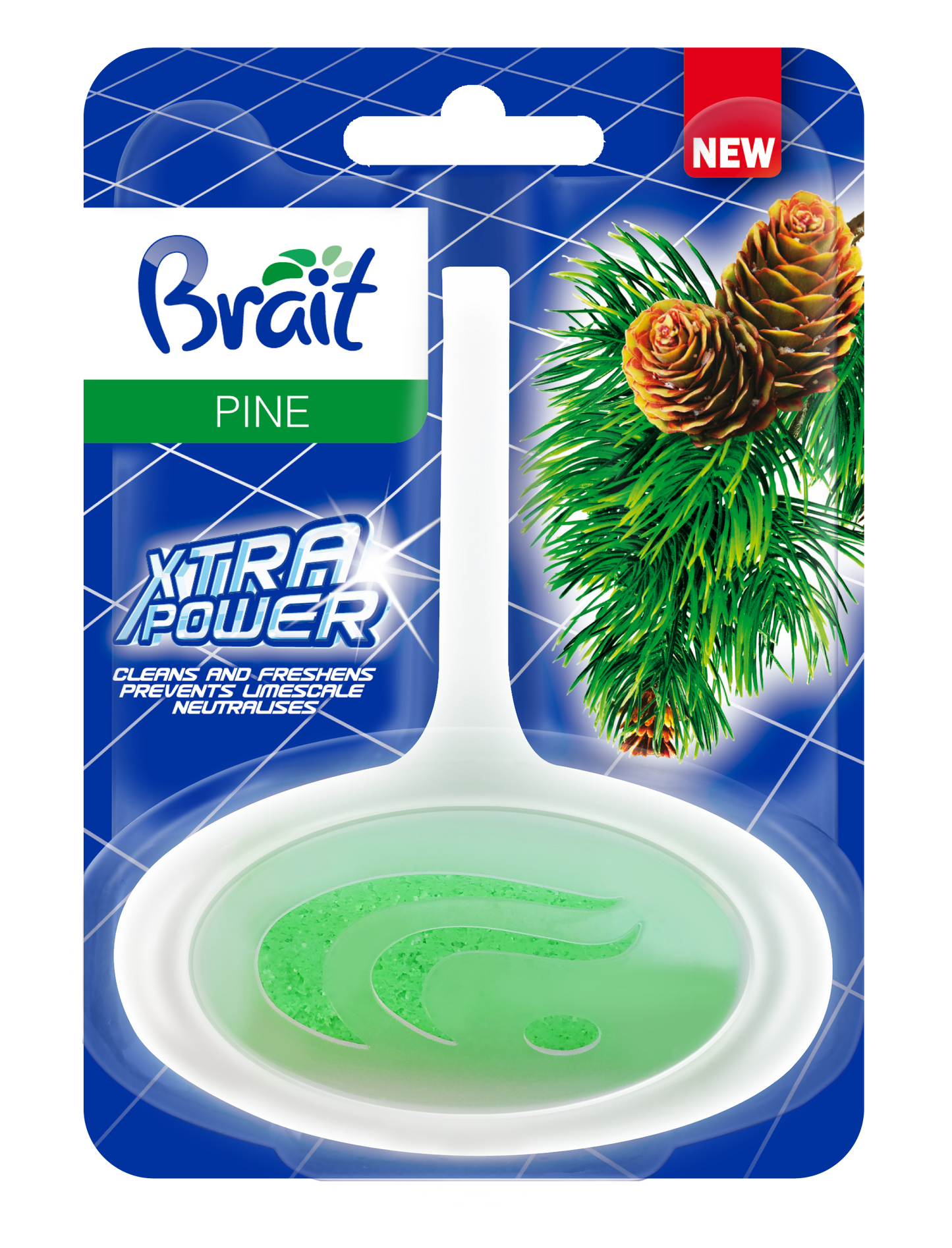 BRAIT WC XTRA POWER