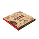 Caixa Pizza THEPACK Garcia de Pou 29x29cm Restaurante Pizzaria Italiano Embalagem Take Away Delivery UBER EATS