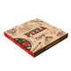 Caixa Pizza THEPACK Garcia de Pou 32x32cm Restaurante Pizzaria Italiano Embalagem Take Away Delivery UBER EATS