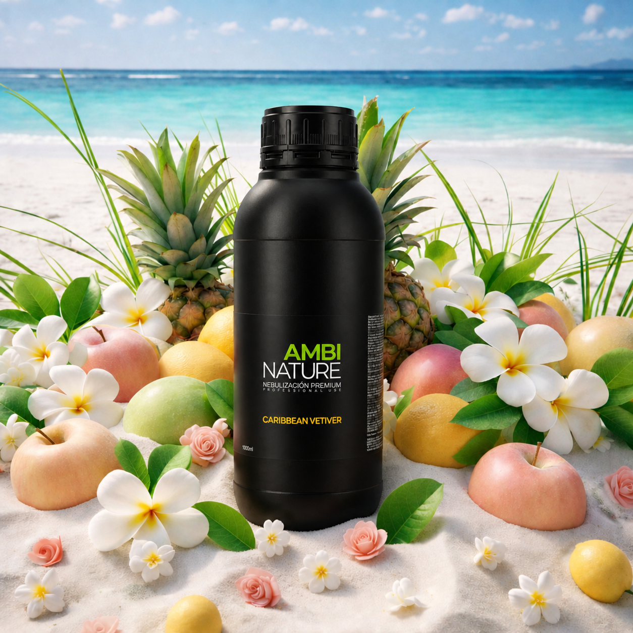 Essência Nebulizadora Caribbean Vetiver | 1000ml