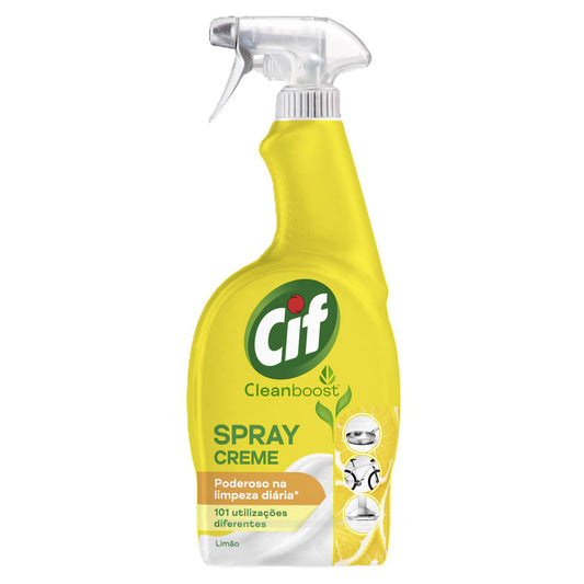 CIF CLEANBOOST SPRAY CREME