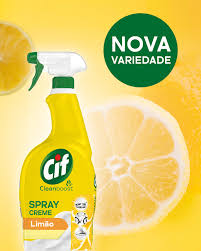 CIF CLEANBOOST SPRAY CREME