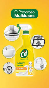 CIF CLEANBOOST SPRAY CREME