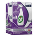 Caixa de 6 Garrafas de Garrafa Pulverizadora de Detergente Desinfetante 2 em 1 Cif Profissional Spray