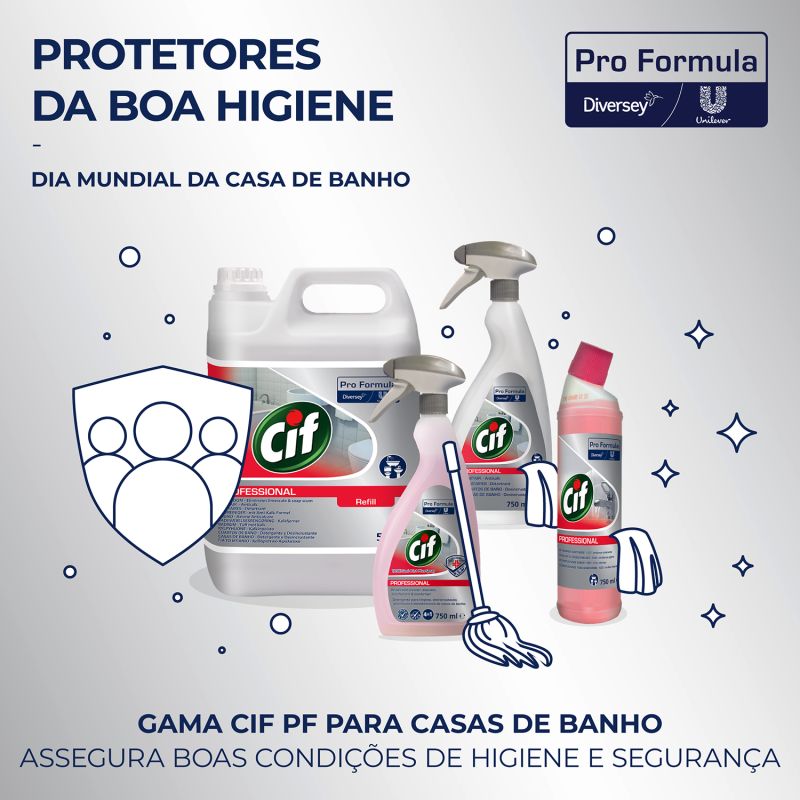CIF PF GEL WC 750ml