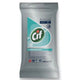 Pack de 100 unidades de Toalhitas Limpeza Multiusos CIF Profissional para Superfícies