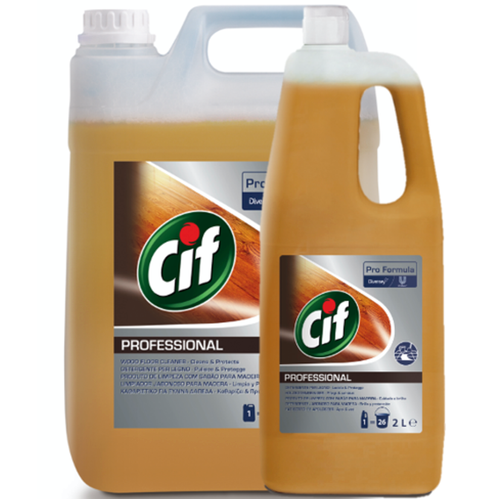 CIF PF WOOD CLEANER 5L