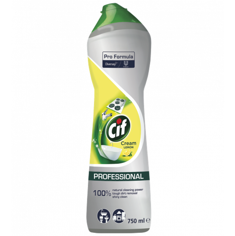 Creme de Limpeza Multiusos CIF Limão Profissional