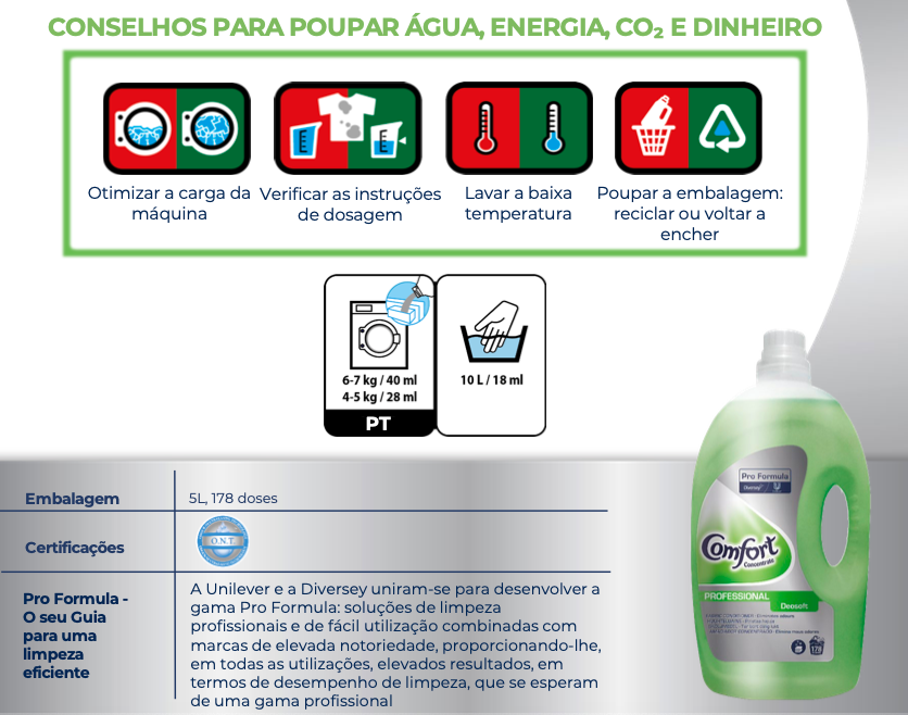 COMFORT PF DEOSOFT