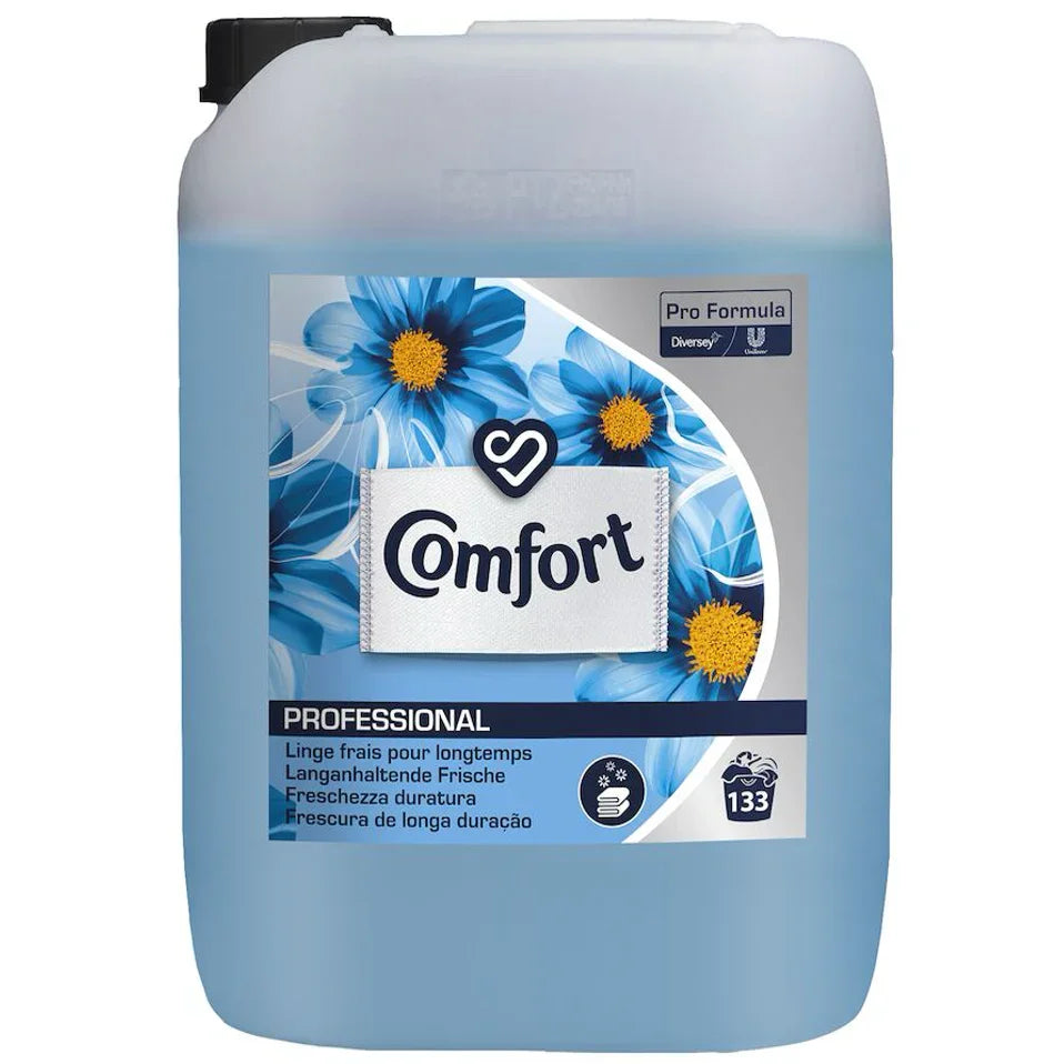 Garrafão de Amaciador da Roupa Concentrado Comfort Profissional 10L Blue Skies