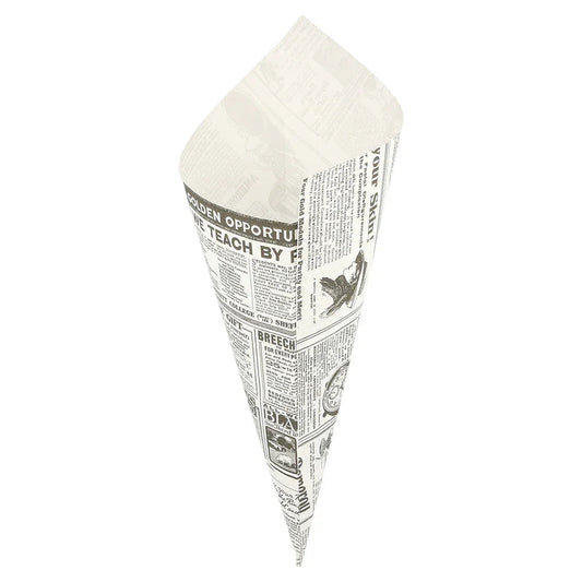 PAPEL CONE ANTI-GORDURA TIMES 400g