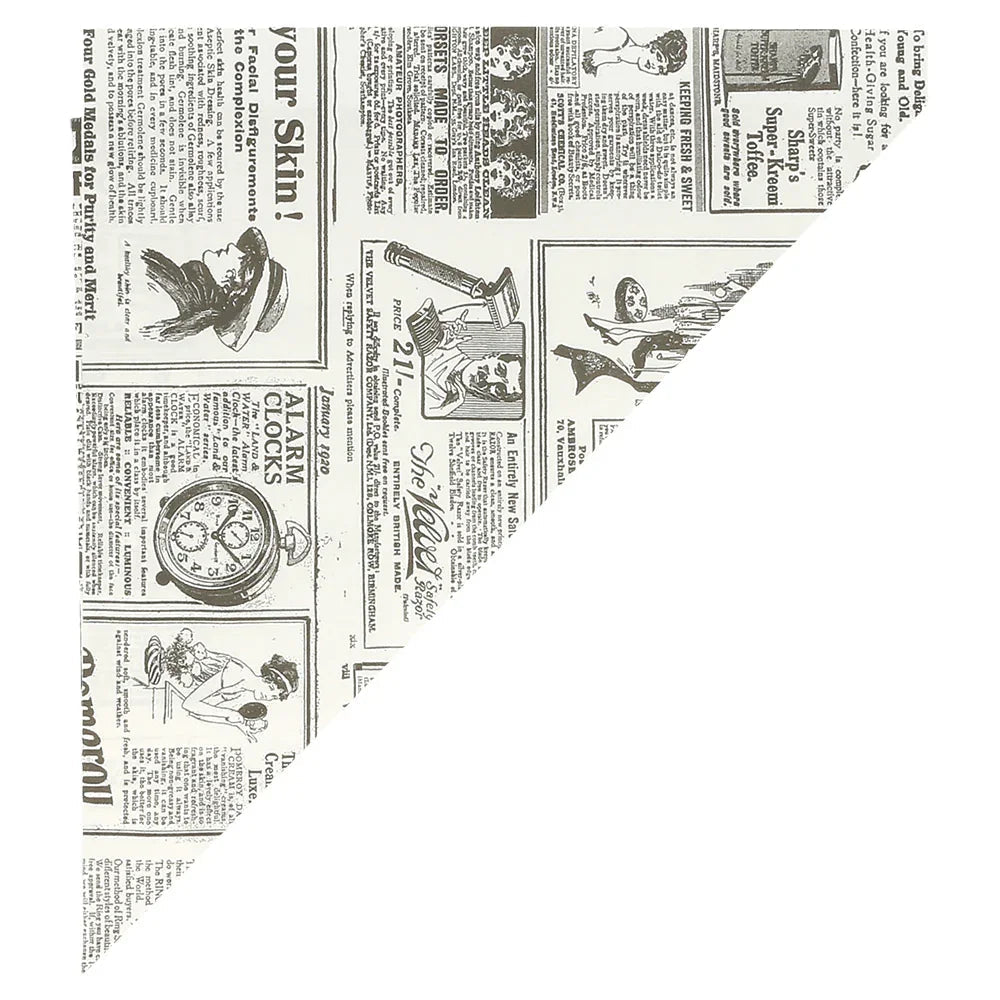 PAPEL CONE ANTI-GORDURA TIMES 400g