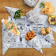 PAPEL CONE ANTI-GORDURA TIMES 400g 250g Batatas Fritas Fast Food Jornal Impresso Antigo Restaurante