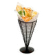 PAPEL CONE ANTI-GORDURA TIMES 400g 250g Batatas Fritas Fast Food Jornal Impresso Antigo Restaurante