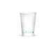 Copo Papel Cartão Branco 200ml Bebidas Frias Quentes Café Água Sumos Take Away