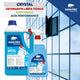 imagem promocional de Detergente Limpa Vidros e Superfícies de Alta Performance da marca SANITEC CRYSTAL