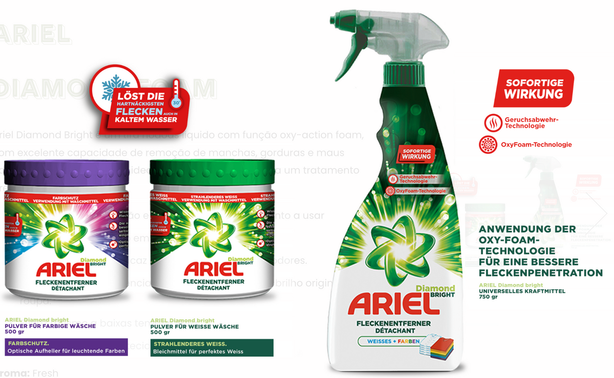 Spray Tira-Nódoas Oxy Espuma Ativa 750ml