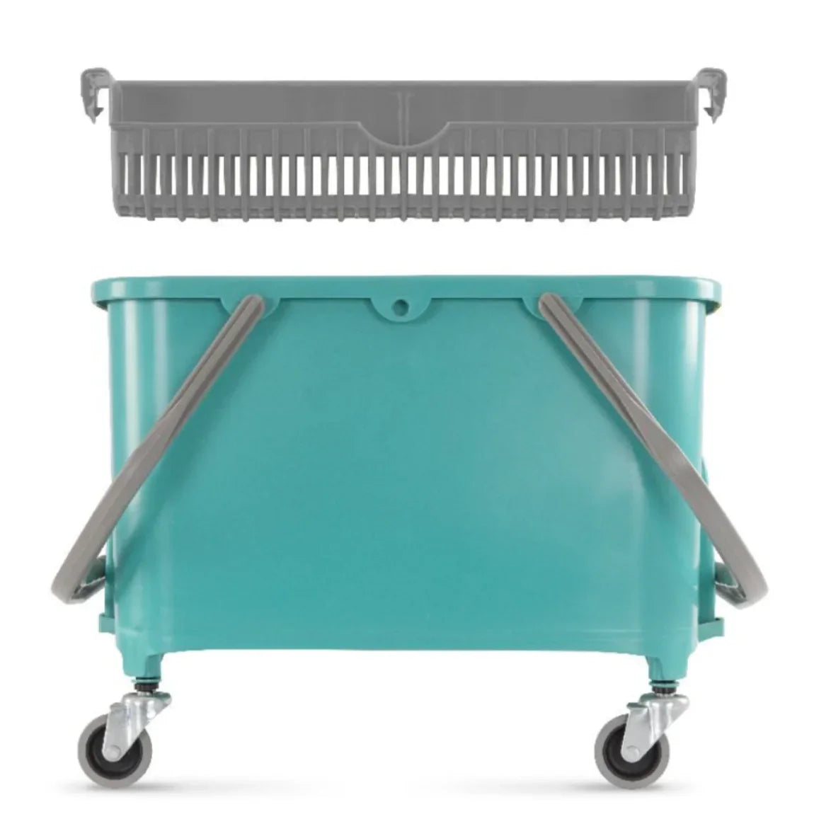 Roda TTS Jim 50mm Rodas Metal Reposição Acessório Extra Balde Retangular Limpa Vidros