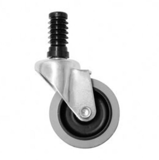 Roda TTS Jim 50mm Rodas Metal Reposição Acessório Extra Balde Retangular Limpa Vidros