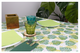 DELFI PRO MANTEL BLOCO DECO MONSTERA (1000fls)