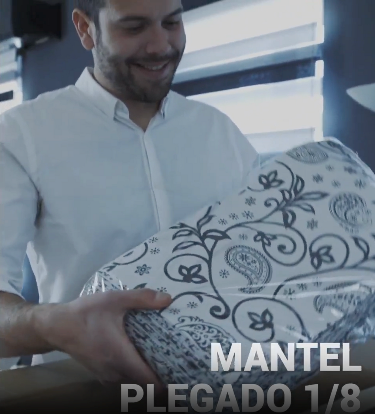 DELFI PRO MANTEL BLOCO DECO GREECE (1000fls)