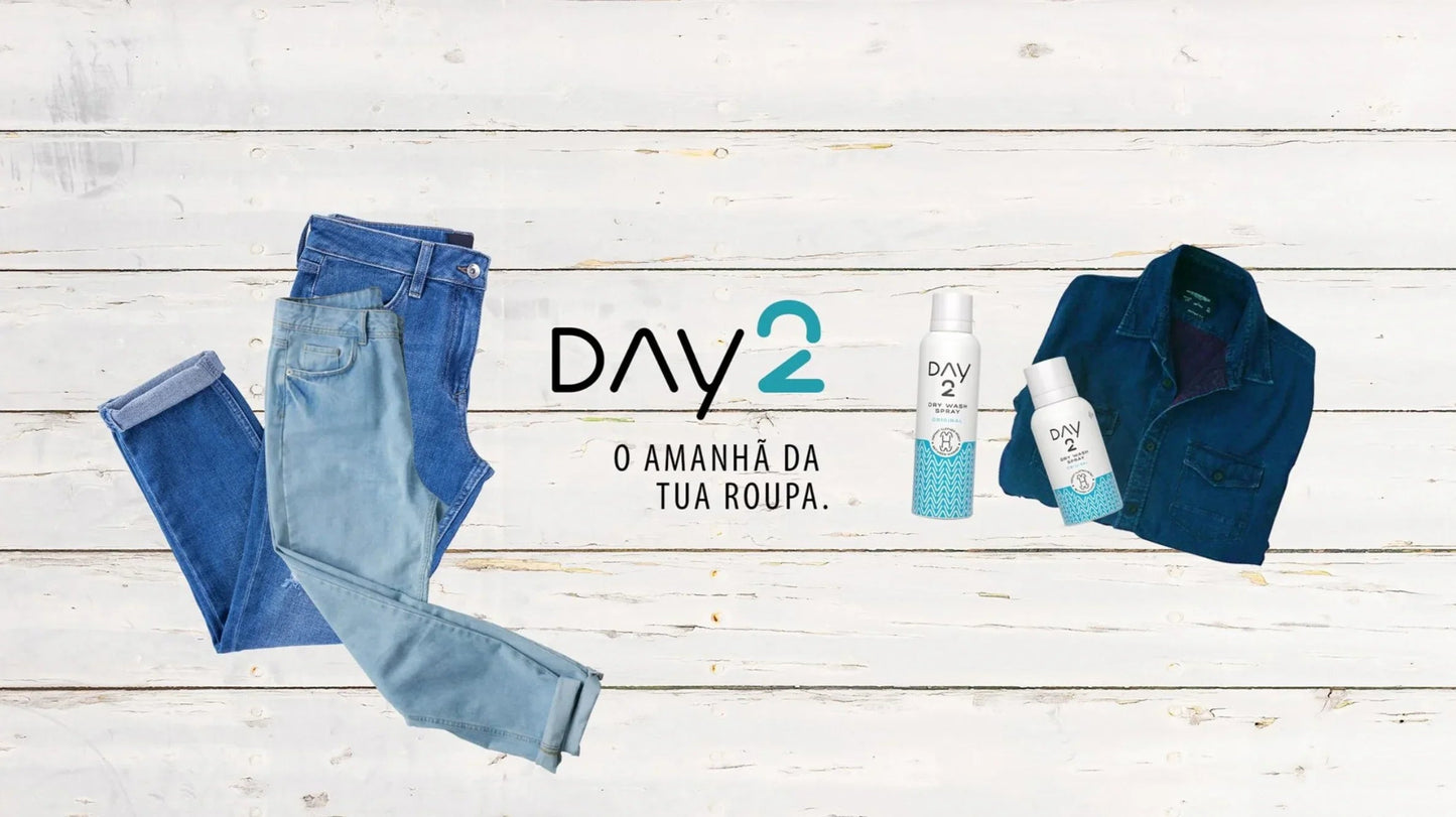 DAY2 Spray de Lavagem a Seco 200ml | ORIGINAL & DELICADOS | DMC Higiene