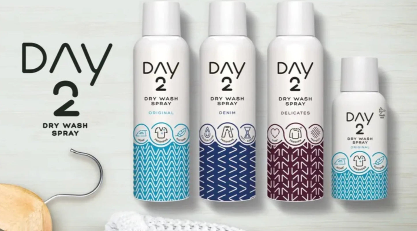 DAY2 Spray de Lavagem a Seco 200ml