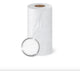 Rolo Papel de Cozinha 2F Amoos Resistant em destaque com textura de folha dupla.