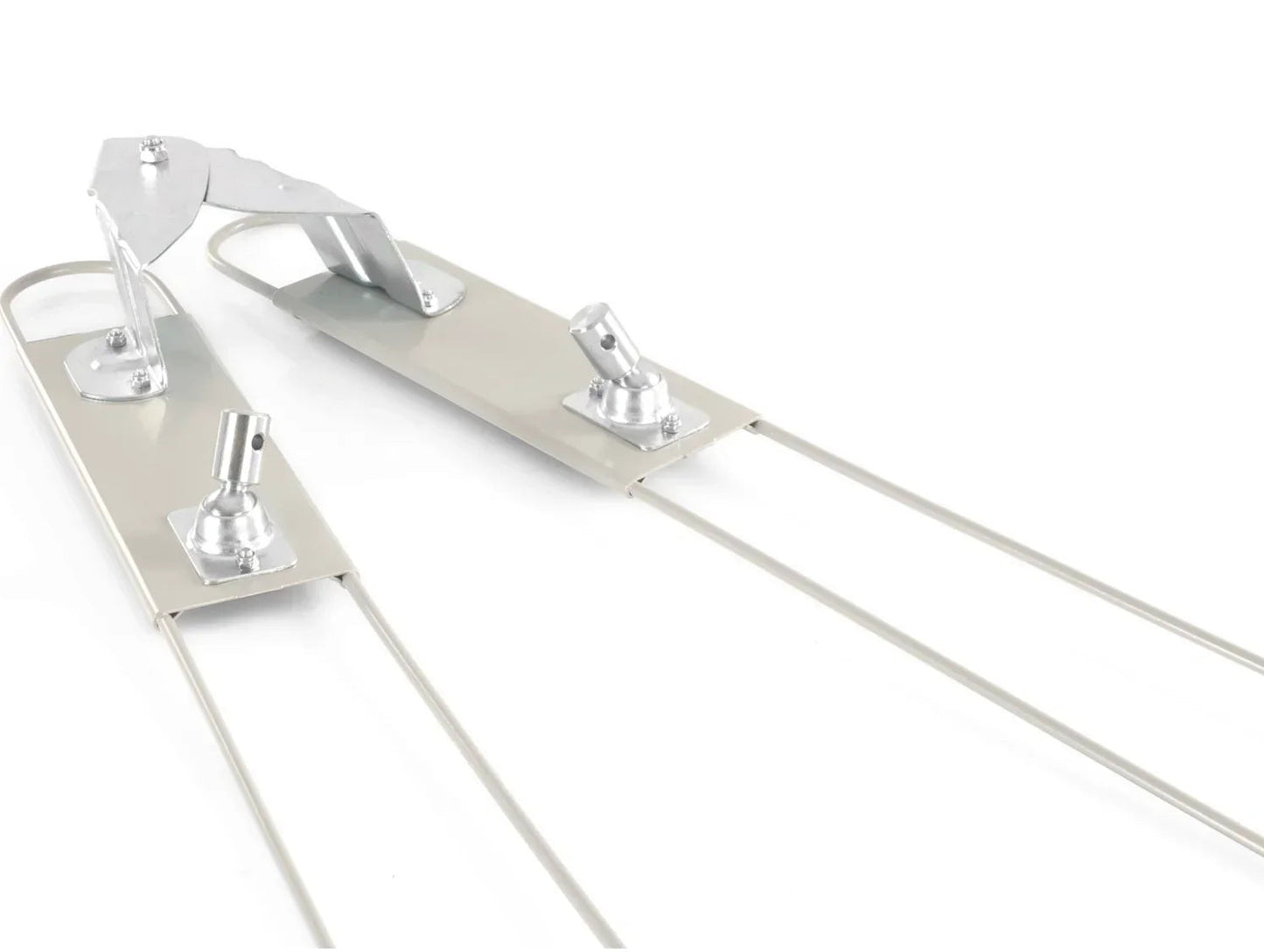 Cabo Cromado Duplo Sistema V | 2x132cm