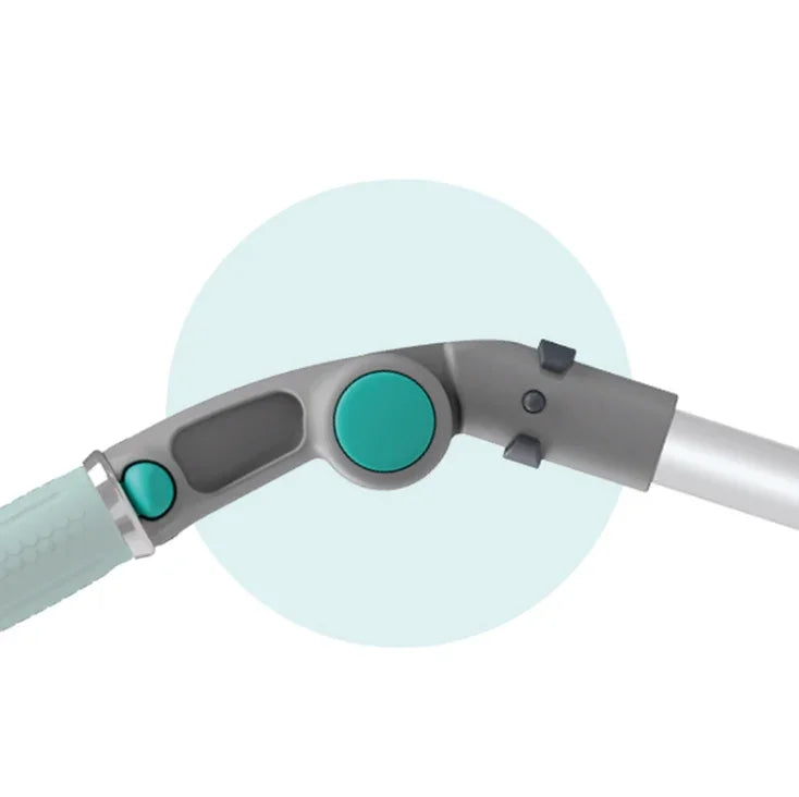 abertura ergonómica da Ponteira Articulada para Cabos Telescópicos TTS JACK ANGLED JOINT