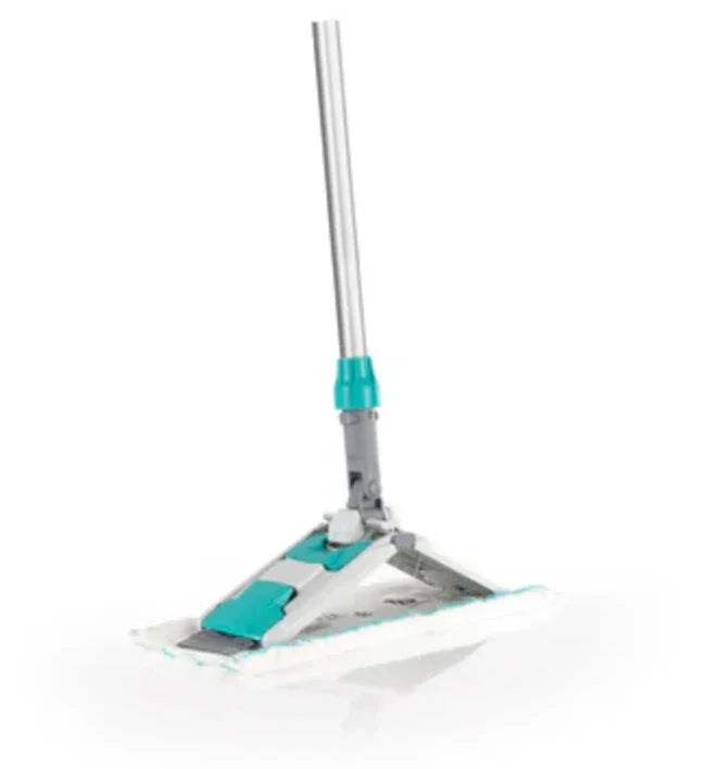 Suporte para Mopa Microfibra 35cm do Sistema TTS Uni Junior com cabo e estrutura em alumínio.