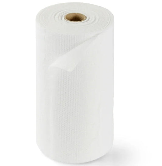 Pano Mopa de Gaze Antiestática Extra em Rolo 30M - rolo de gaze branca para limpeza anti-estática.