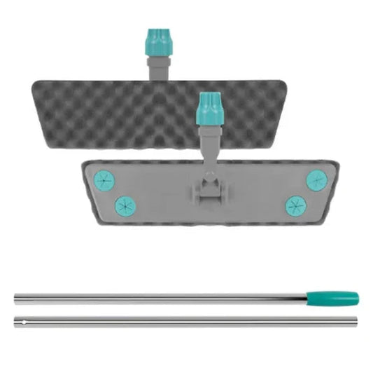 Suporte de Esponja para Mopas de Varrimento Anti-Estáticas com hastes de metal e base ajustável.