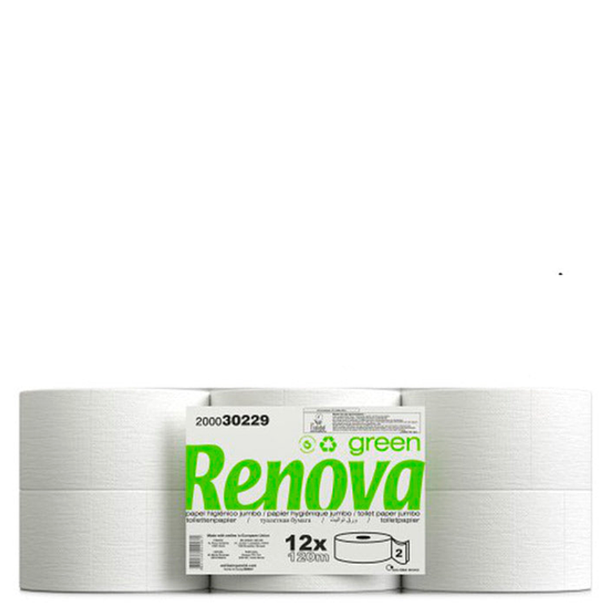 RENOVA GREEN JUMBO 2F 120M (Pk12)