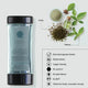 Gel de Banho e Champô 2em1 Geneva Guild 330ml com ingredientes naturais como aniz e melissa.
