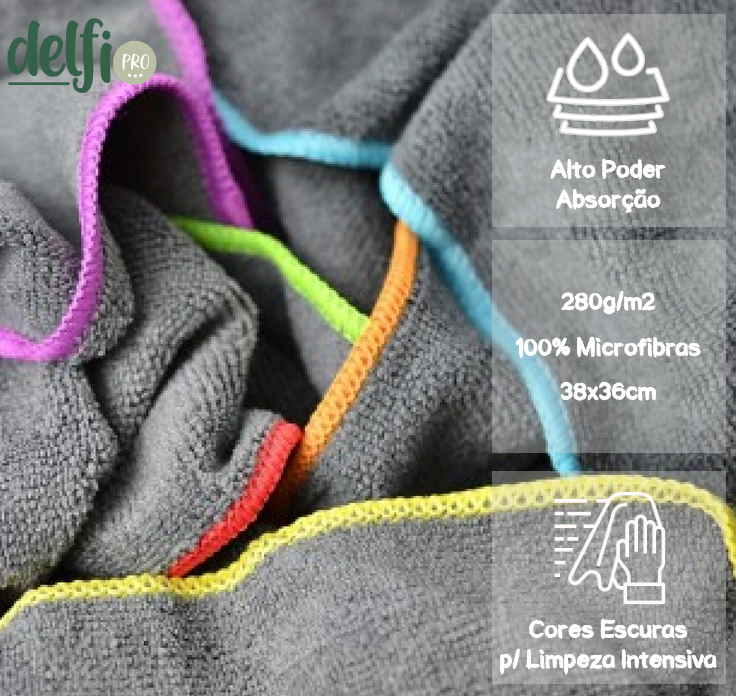 DELFI PRO TERRY T-25 MIX (Pk10)