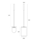 JNF ELEGANCE SLIM SET-WC